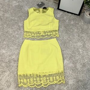 THE MOON Skirt and Top Set